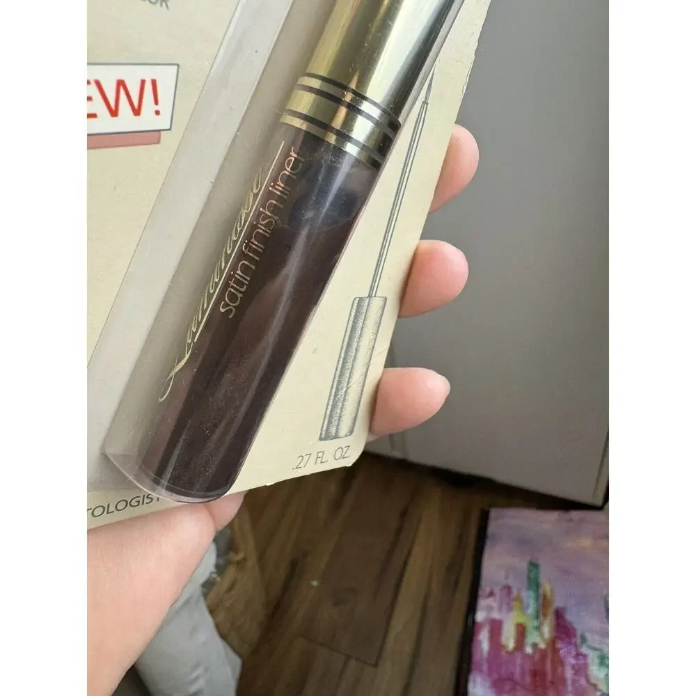 Cover Girl Luminesse Satin Finish Eyeliner‎ Liquid Soft Sable Brown VTG NOS